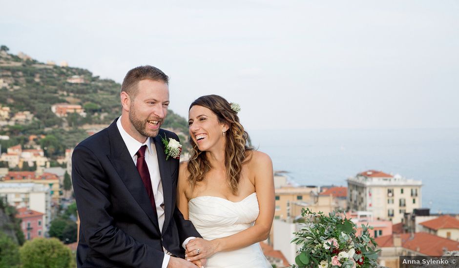 Il matrimonio di William e Manuela a Finale Ligure, Savona