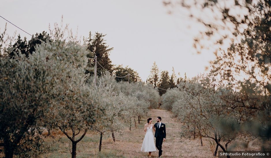 Il matrimonio di Andrea e Eloise a Carmignano, Prato