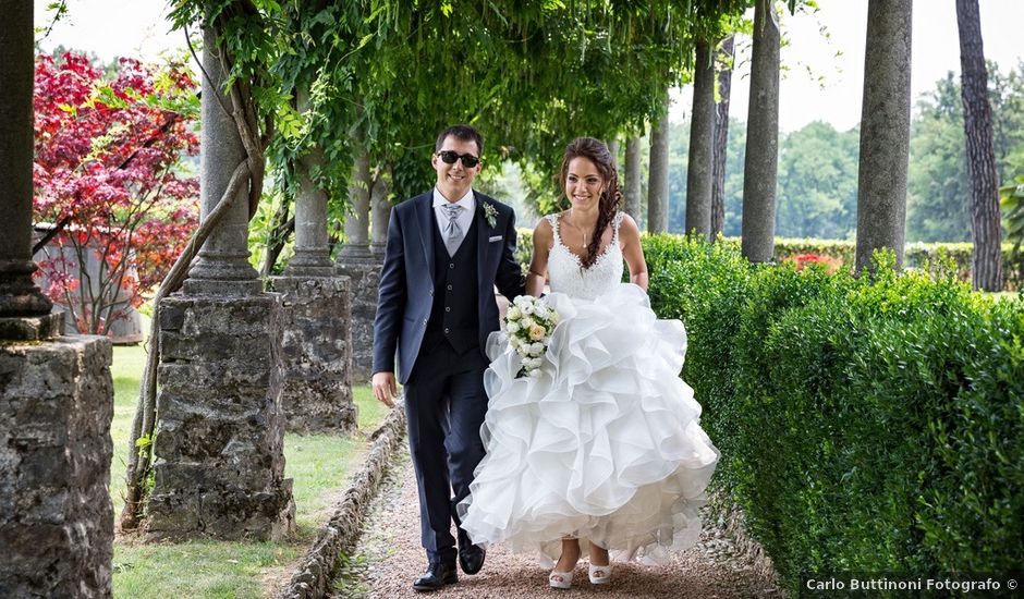 Il matrimonio di Fabrizio e Jasmin a Lecco, Lecco