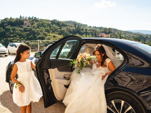 Il matrimonio di Selene e Andrea a Spoleto, Perugia 31