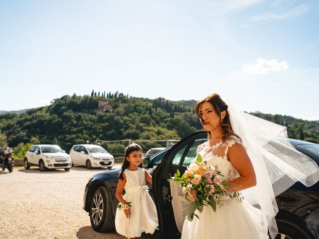 Il matrimonio di Selene e Andrea a Spoleto, Perugia 32