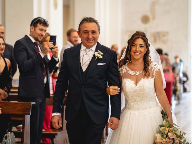 Il matrimonio di Selene e Andrea a Spoleto, Perugia 34