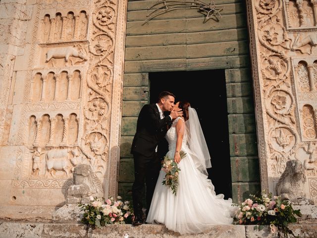 Il matrimonio di Selene e Andrea a Spoleto, Perugia 51