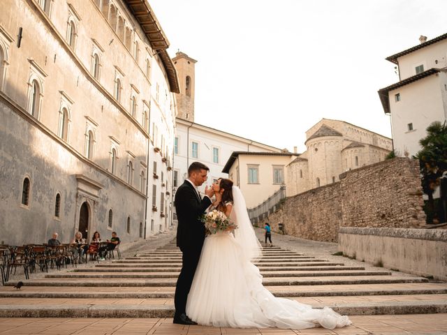 Il matrimonio di Selene e Andrea a Spoleto, Perugia 53