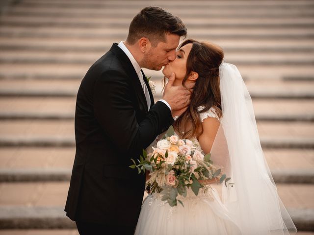 Il matrimonio di Selene e Andrea a Spoleto, Perugia 55