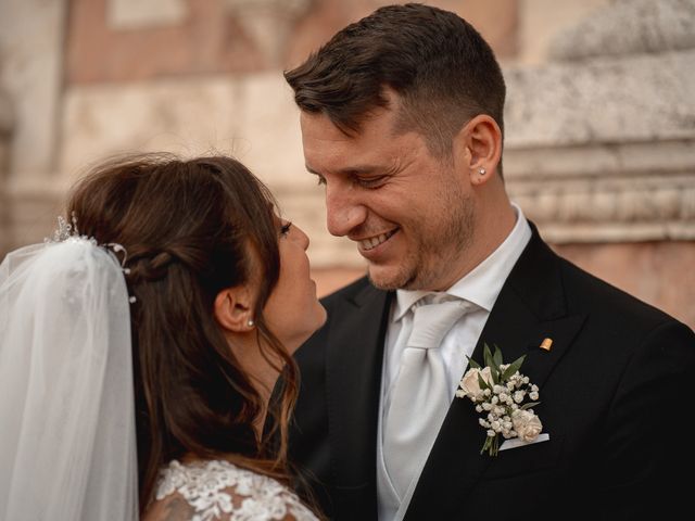 Il matrimonio di Selene e Andrea a Spoleto, Perugia 59