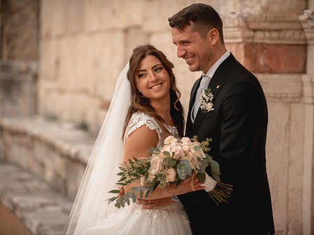 Il matrimonio di Selene e Andrea a Spoleto, Perugia 60