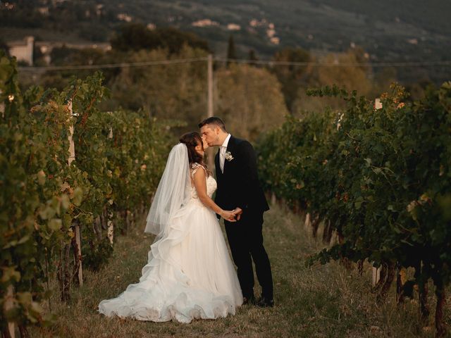 Il matrimonio di Selene e Andrea a Spoleto, Perugia 63