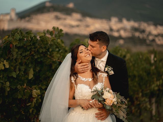 Il matrimonio di Selene e Andrea a Spoleto, Perugia 64