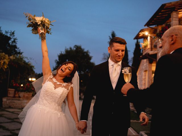 Il matrimonio di Selene e Andrea a Spoleto, Perugia 68