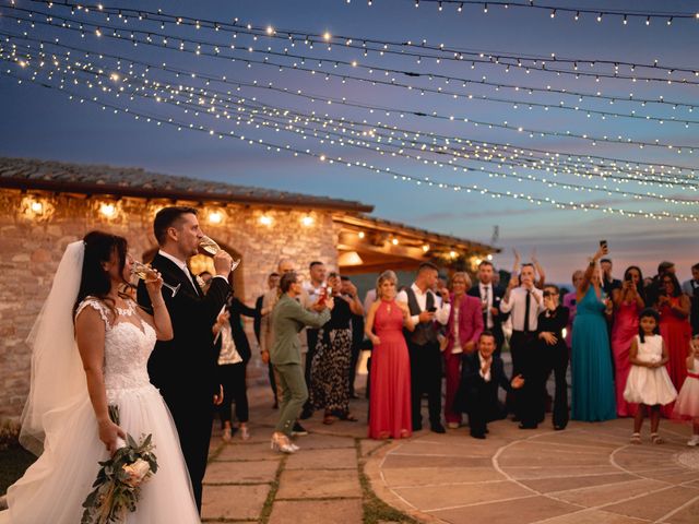 Il matrimonio di Selene e Andrea a Spoleto, Perugia 69