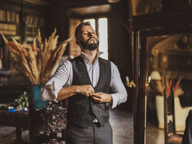 Il matrimonio di Nicholas e Lorenzo a Borgo San Lorenzo, Firenze 18