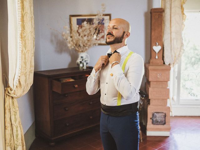Il matrimonio di Nicholas e Lorenzo a Borgo San Lorenzo, Firenze 25