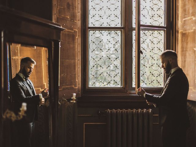 Il matrimonio di Nicholas e Lorenzo a Borgo San Lorenzo, Firenze 30