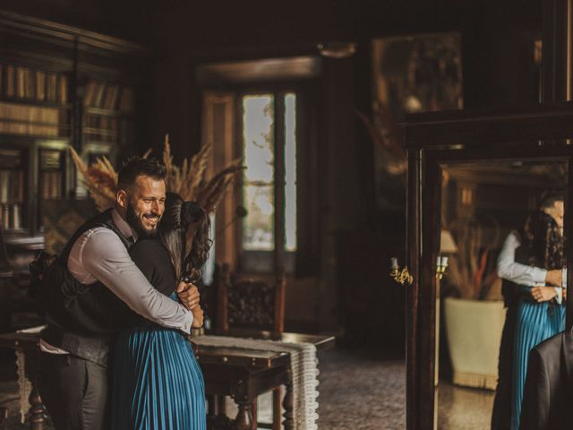 Il matrimonio di Nicholas e Lorenzo a Borgo San Lorenzo, Firenze 33