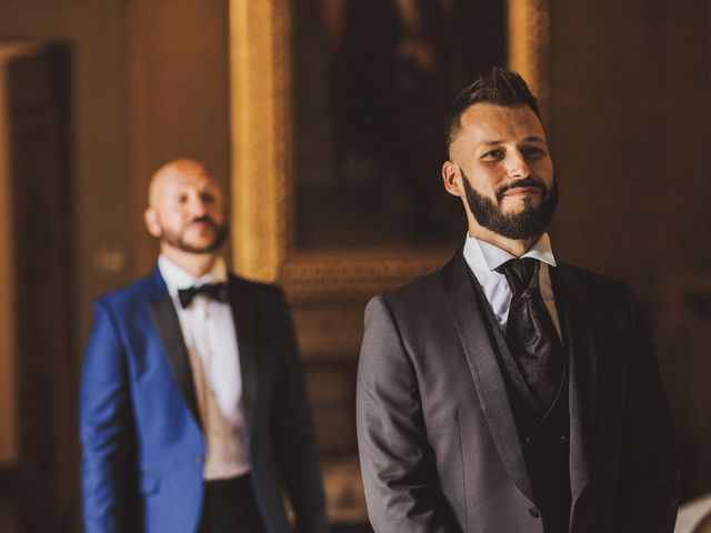 Il matrimonio di Nicholas e Lorenzo a Borgo San Lorenzo, Firenze 40