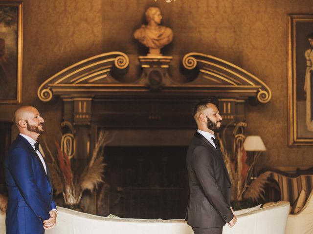 Il matrimonio di Nicholas e Lorenzo a Borgo San Lorenzo, Firenze 41