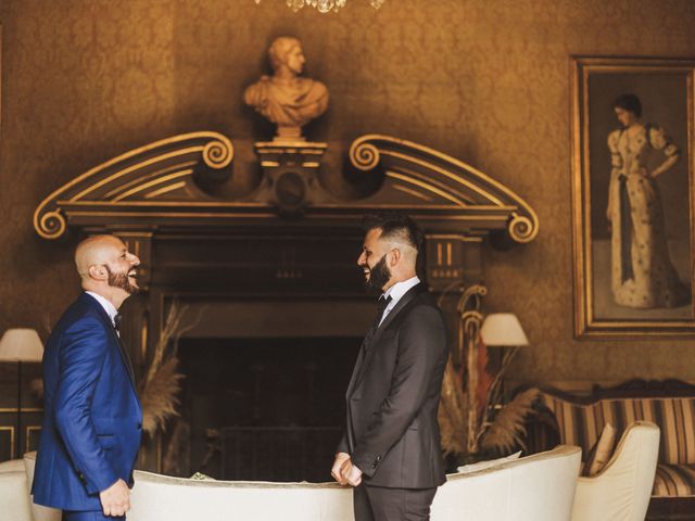 Il matrimonio di Nicholas e Lorenzo a Borgo San Lorenzo, Firenze 43