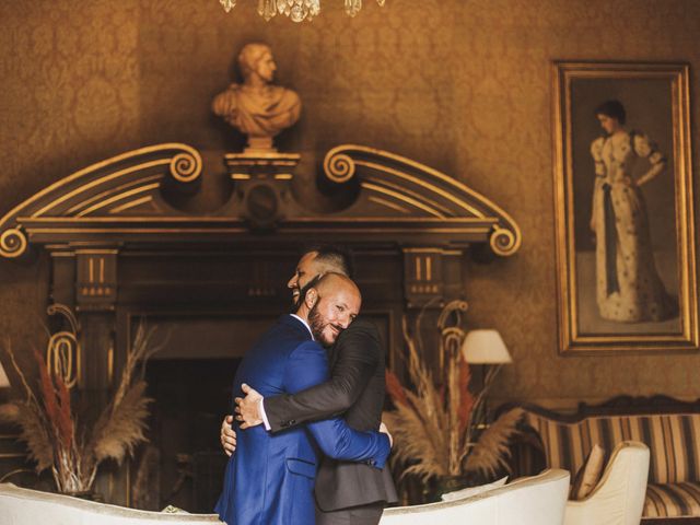 Il matrimonio di Nicholas e Lorenzo a Borgo San Lorenzo, Firenze 44