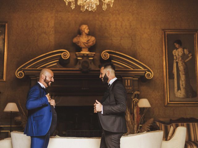 Il matrimonio di Nicholas e Lorenzo a Borgo San Lorenzo, Firenze 46