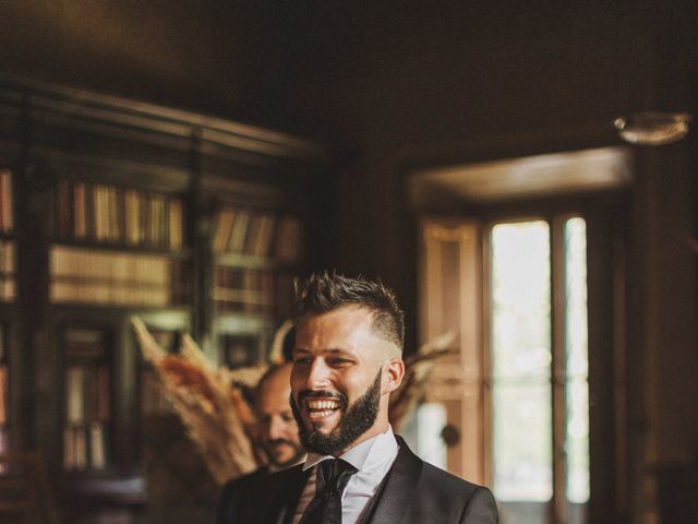 Il matrimonio di Nicholas e Lorenzo a Borgo San Lorenzo, Firenze 49