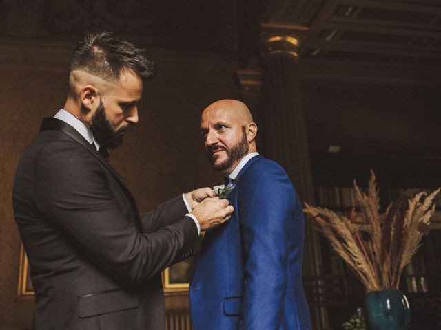 Il matrimonio di Nicholas e Lorenzo a Borgo San Lorenzo, Firenze 50