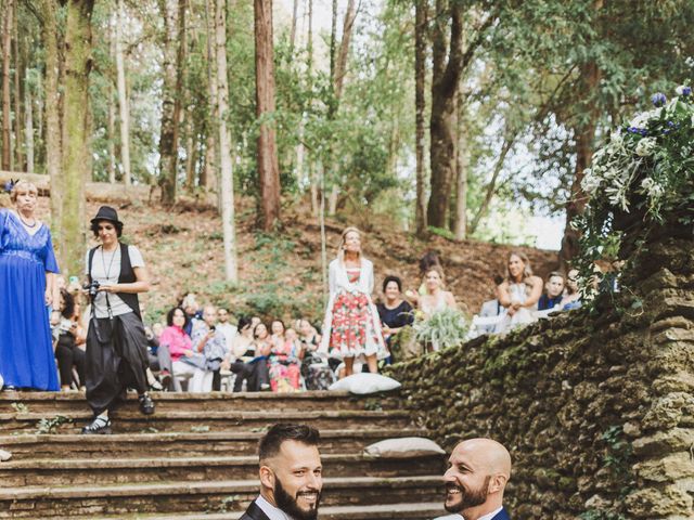 Il matrimonio di Nicholas e Lorenzo a Borgo San Lorenzo, Firenze 62