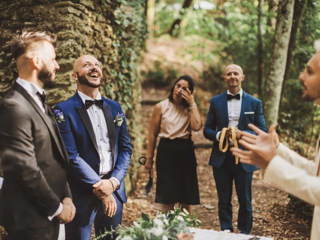 Il matrimonio di Nicholas e Lorenzo a Borgo San Lorenzo, Firenze 64