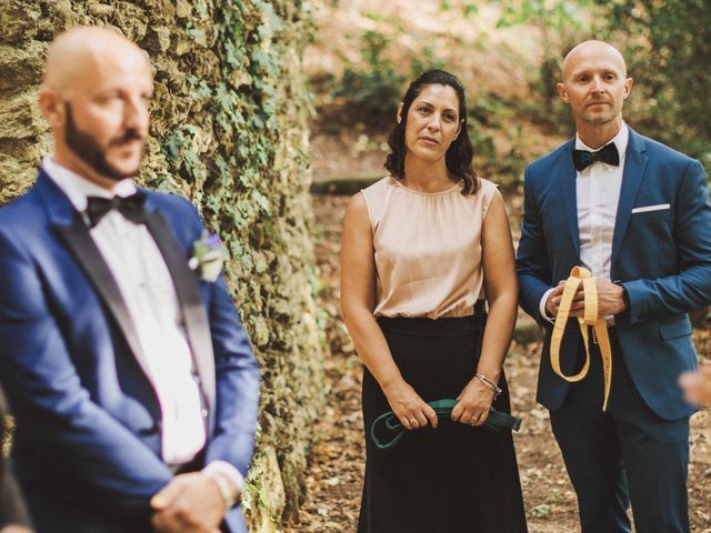 Il matrimonio di Nicholas e Lorenzo a Borgo San Lorenzo, Firenze 66