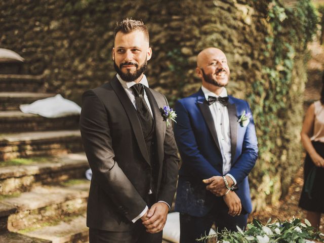Il matrimonio di Nicholas e Lorenzo a Borgo San Lorenzo, Firenze 68
