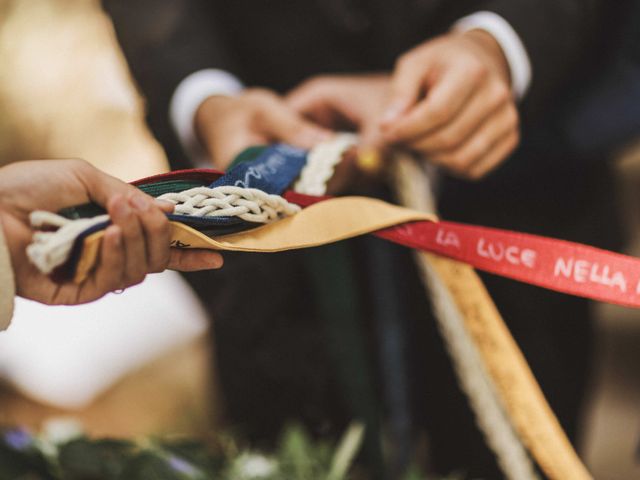 Il matrimonio di Nicholas e Lorenzo a Borgo San Lorenzo, Firenze 79