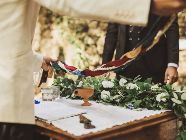 Il matrimonio di Nicholas e Lorenzo a Borgo San Lorenzo, Firenze 82