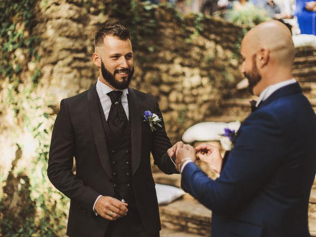 Il matrimonio di Nicholas e Lorenzo a Borgo San Lorenzo, Firenze 87