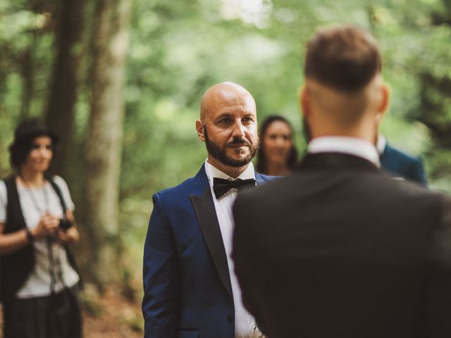Il matrimonio di Nicholas e Lorenzo a Borgo San Lorenzo, Firenze 91