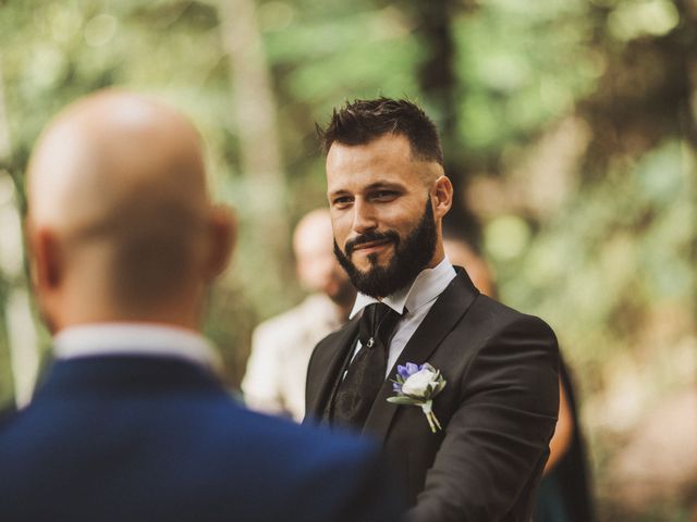 Il matrimonio di Nicholas e Lorenzo a Borgo San Lorenzo, Firenze 92