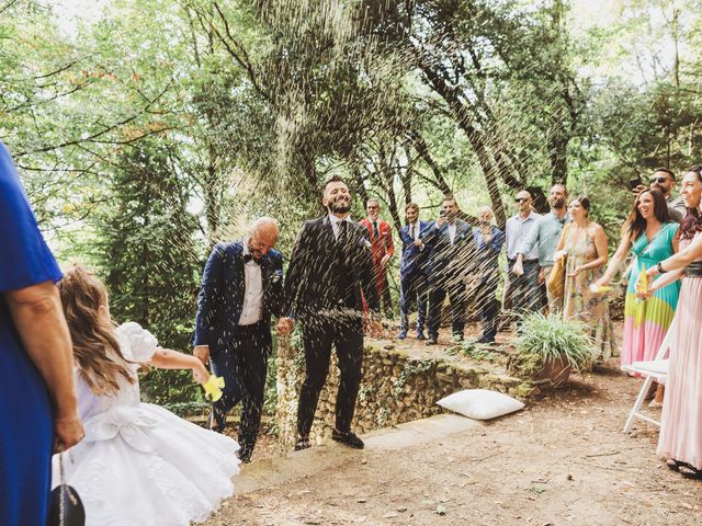 Il matrimonio di Nicholas e Lorenzo a Borgo San Lorenzo, Firenze 93