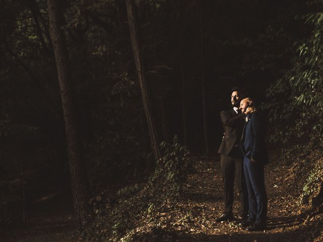 Il matrimonio di Nicholas e Lorenzo a Borgo San Lorenzo, Firenze 95