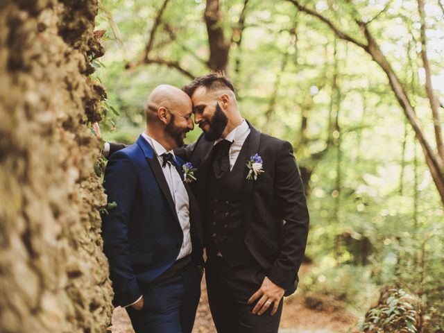 Il matrimonio di Nicholas e Lorenzo a Borgo San Lorenzo, Firenze 100