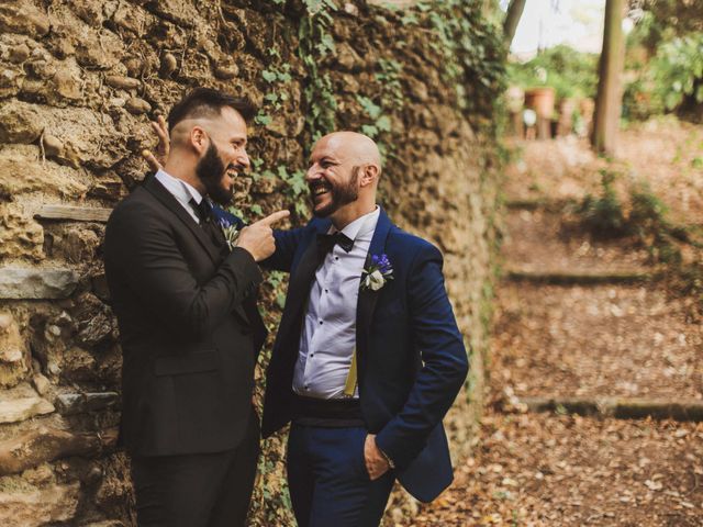 Il matrimonio di Nicholas e Lorenzo a Borgo San Lorenzo, Firenze 108