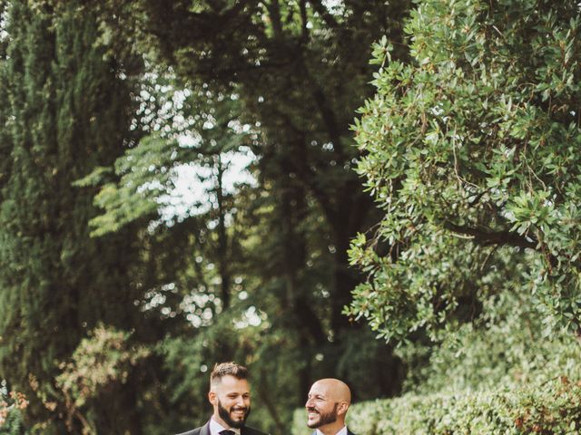 Il matrimonio di Nicholas e Lorenzo a Borgo San Lorenzo, Firenze 111