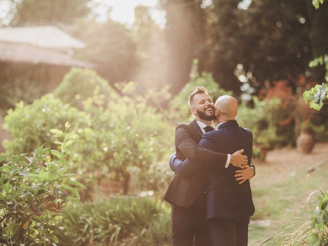 Il matrimonio di Nicholas e Lorenzo a Borgo San Lorenzo, Firenze 113