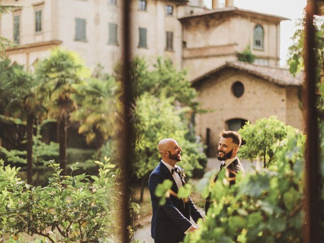 Il matrimonio di Nicholas e Lorenzo a Borgo San Lorenzo, Firenze 115