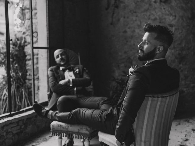 Il matrimonio di Nicholas e Lorenzo a Borgo San Lorenzo, Firenze 2