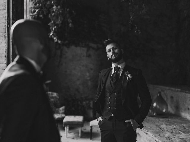 Il matrimonio di Nicholas e Lorenzo a Borgo San Lorenzo, Firenze 128
