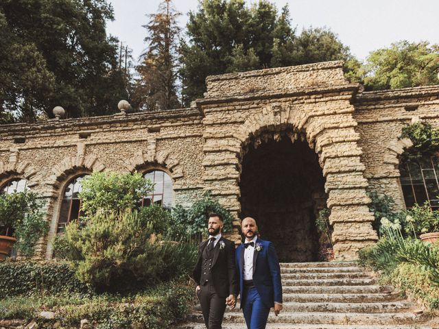 Il matrimonio di Nicholas e Lorenzo a Borgo San Lorenzo, Firenze 131