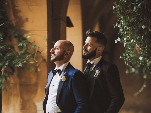 Il matrimonio di Nicholas e Lorenzo a Borgo San Lorenzo, Firenze 134
