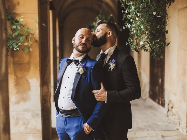 Il matrimonio di Nicholas e Lorenzo a Borgo San Lorenzo, Firenze 136