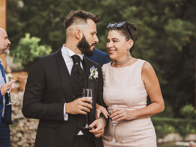 Il matrimonio di Nicholas e Lorenzo a Borgo San Lorenzo, Firenze 140