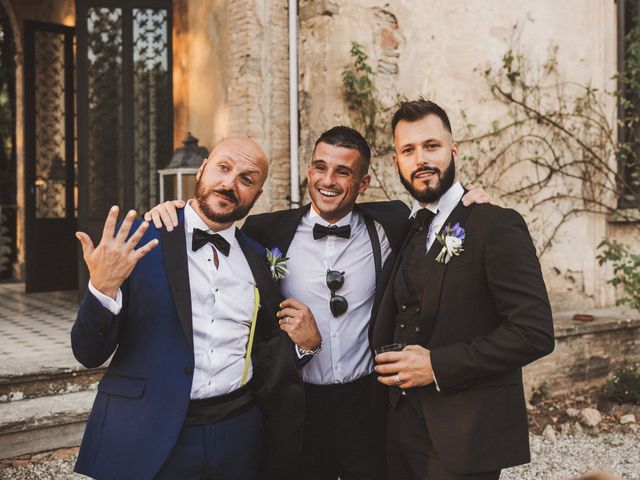 Il matrimonio di Nicholas e Lorenzo a Borgo San Lorenzo, Firenze 144