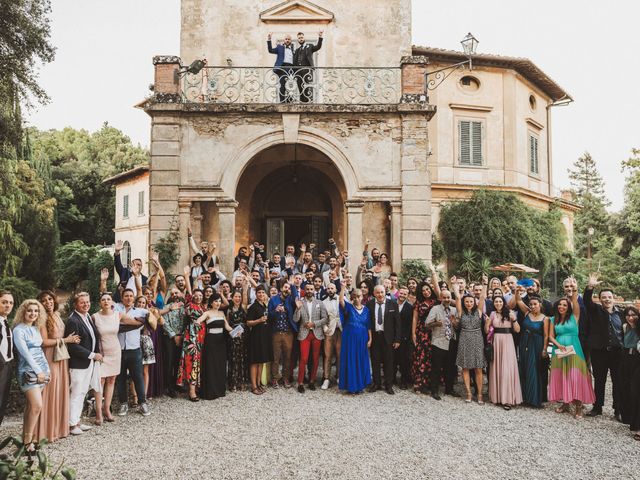 Il matrimonio di Nicholas e Lorenzo a Borgo San Lorenzo, Firenze 147